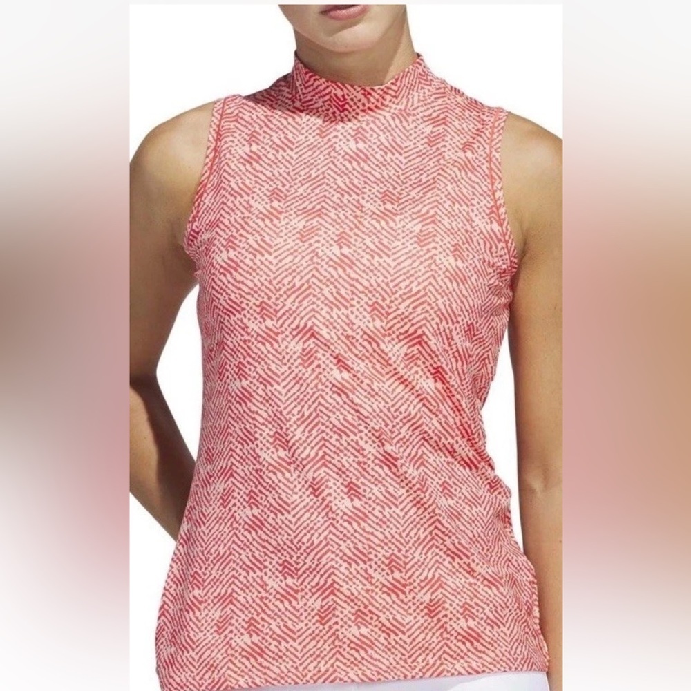 Adidas Golf Ultimate 365 Sleeveless Mock Neck Women’s MULTIPLE SIZES Tank JE9914
